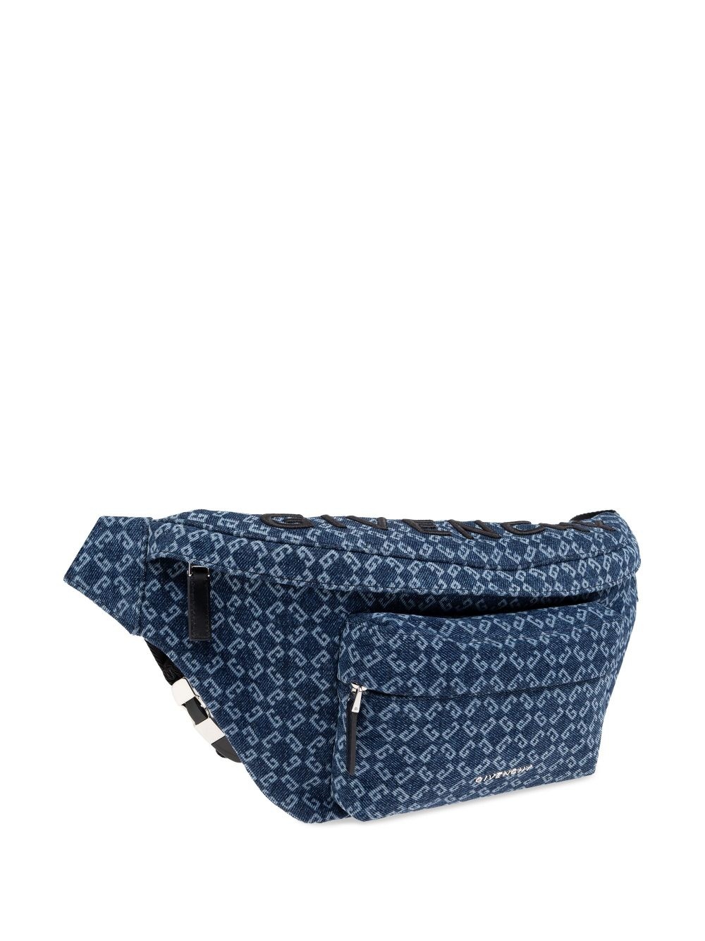 Monogram 72 denim belt bag - 4