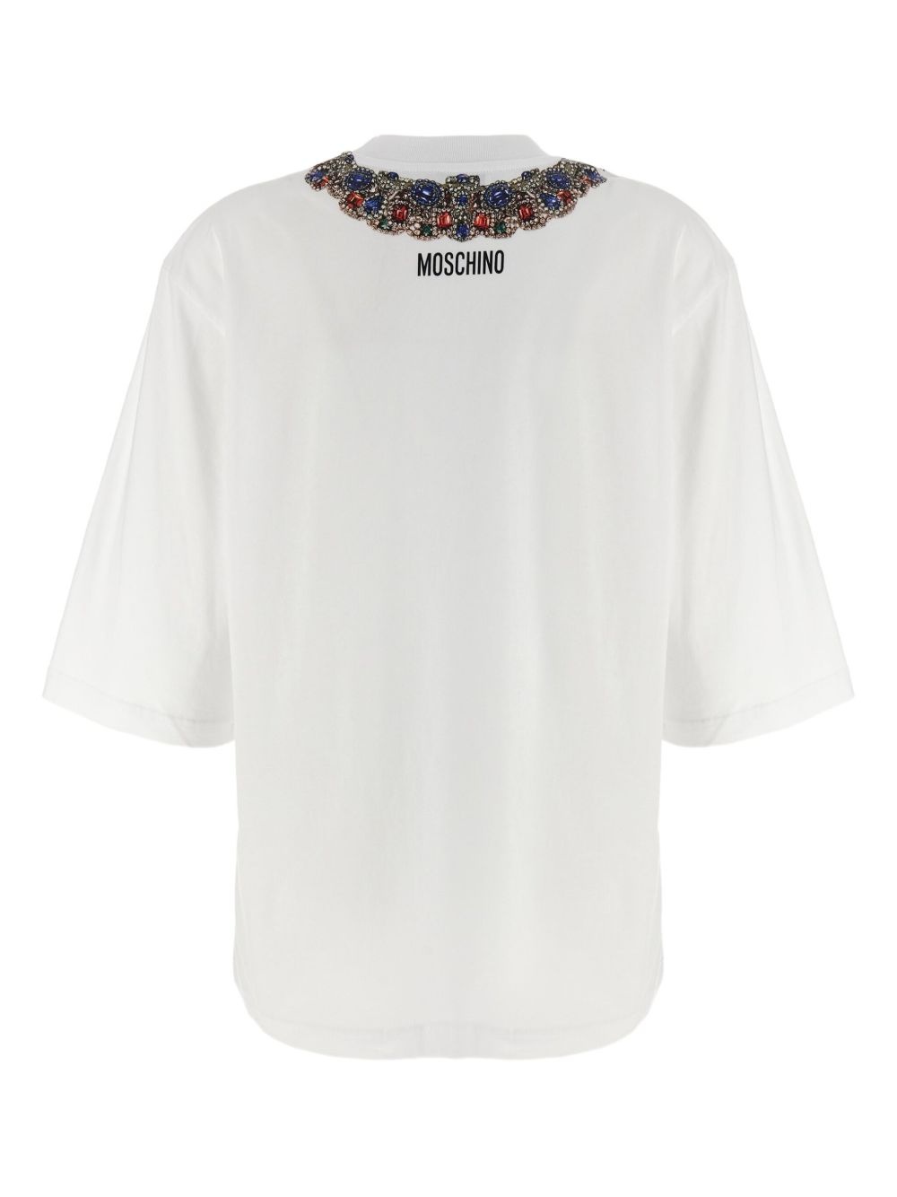 Jewel-print T-shirt - 2