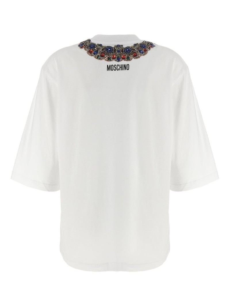Moschino Jewel-print T-shirt outlook