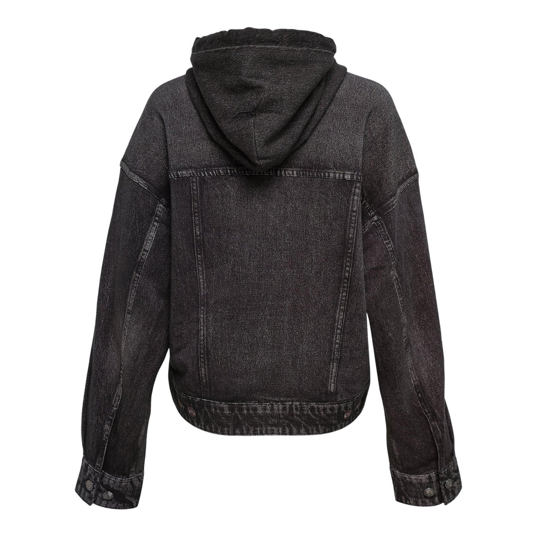 Miramar Terry Hood Trucker Jacket - 2