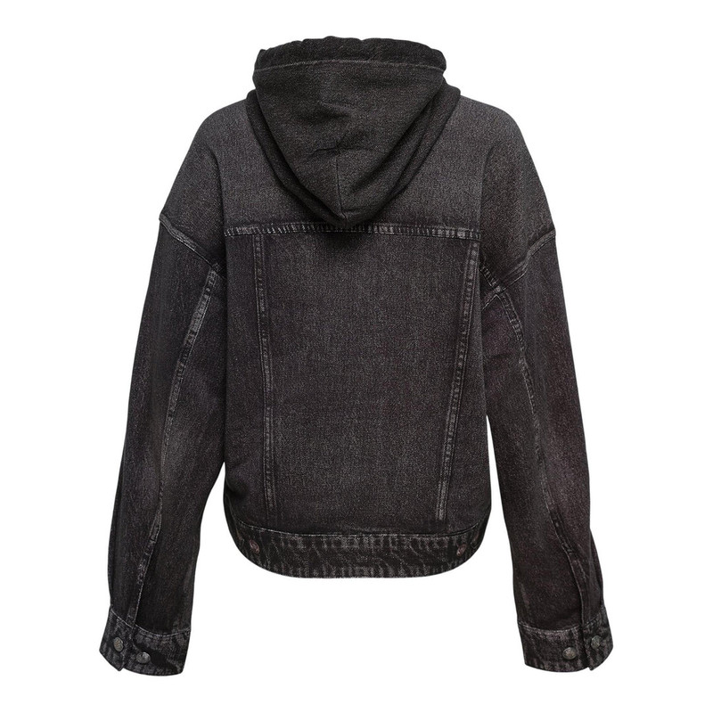 rag & bone Miramar Terry Hood Trucker Jacket outlook