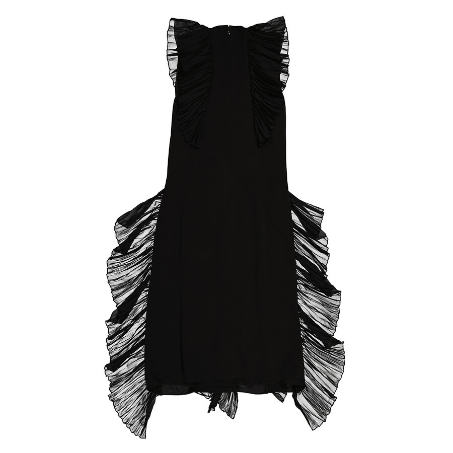 Burberry Windy Silk Ruffle Dress - 7