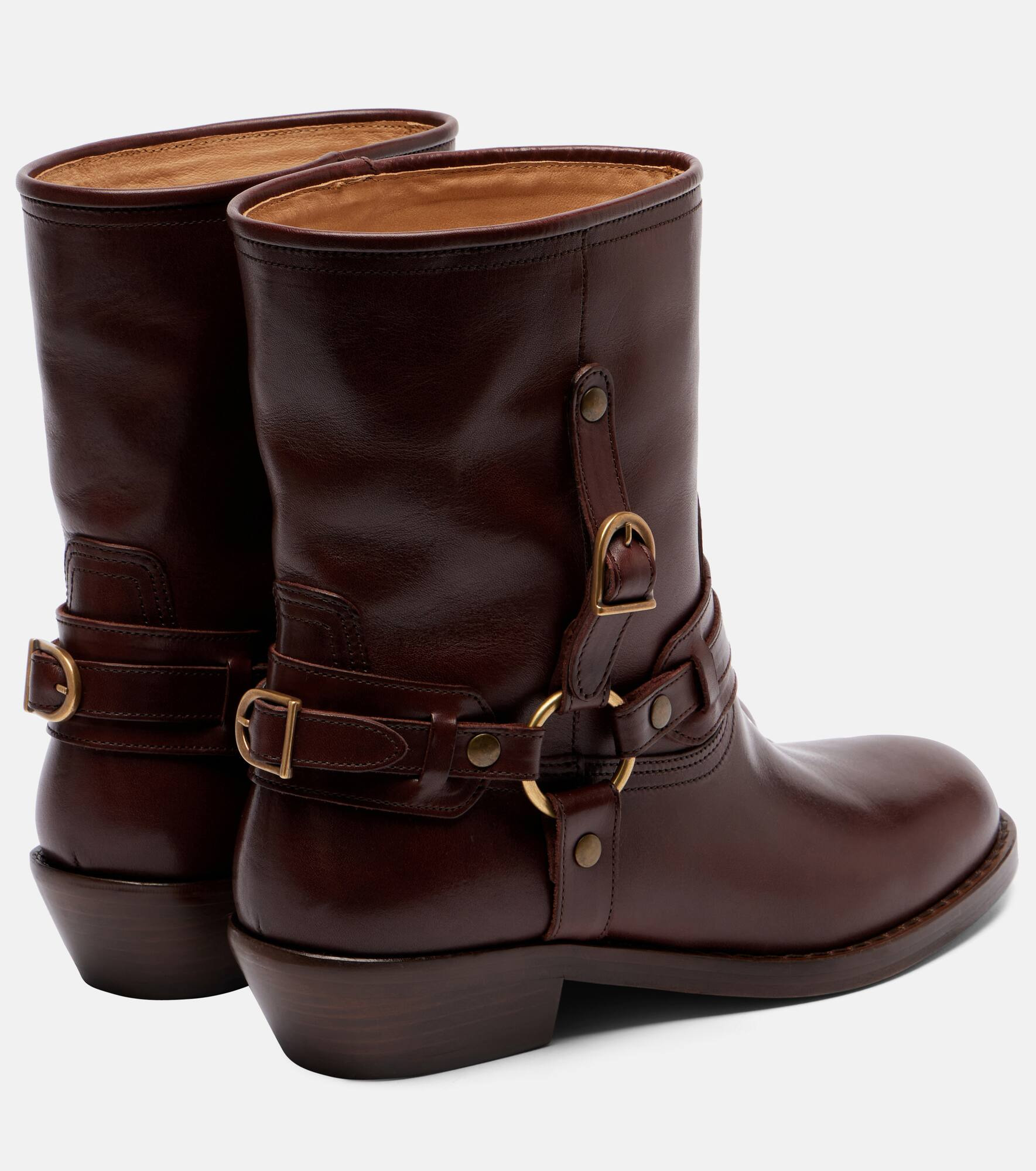 Ildred 35 leather ankle boots - 2
