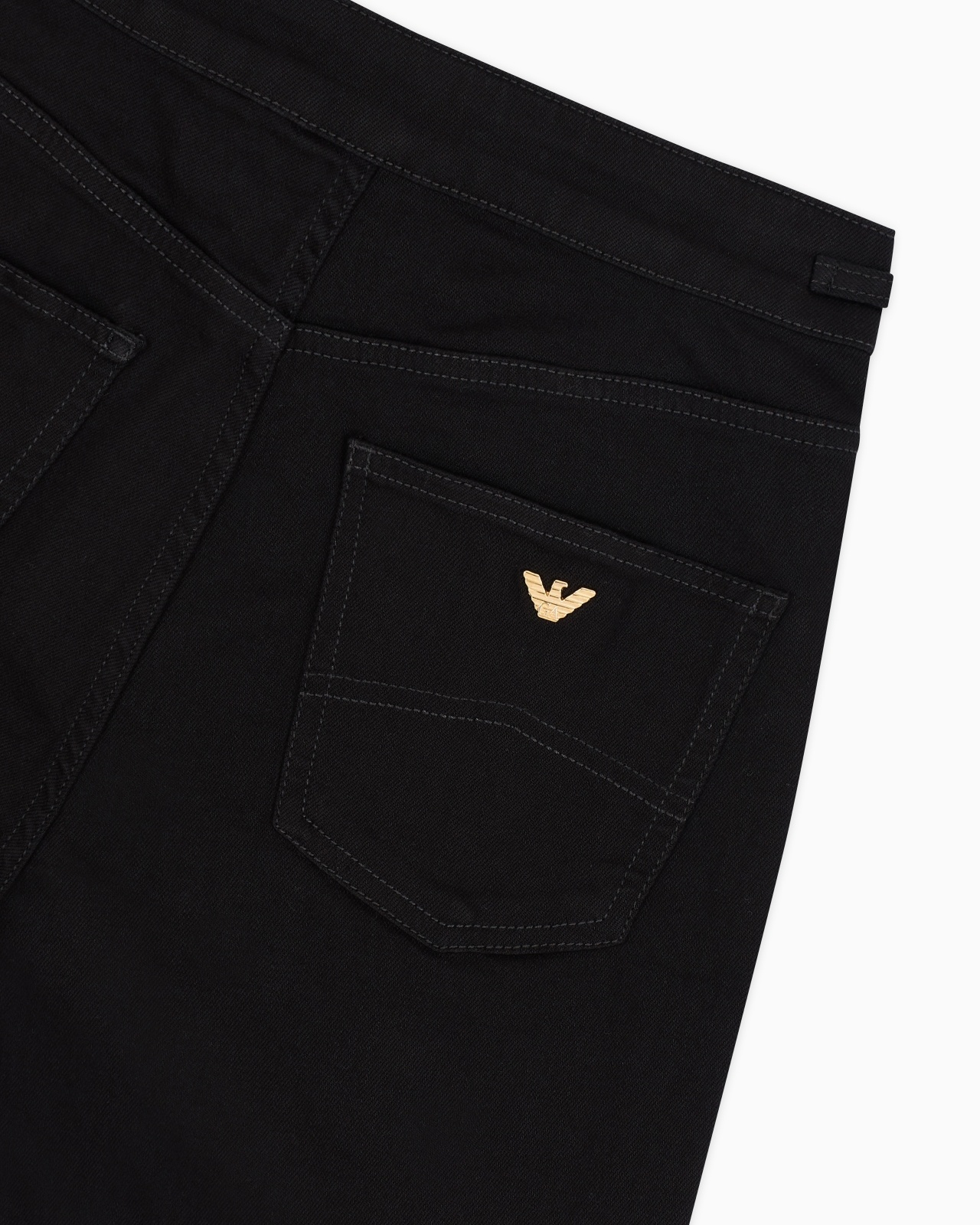J4F HIGH-RISE STRAIGHT-LEG, COMFORT-DENIM JEANS - 6