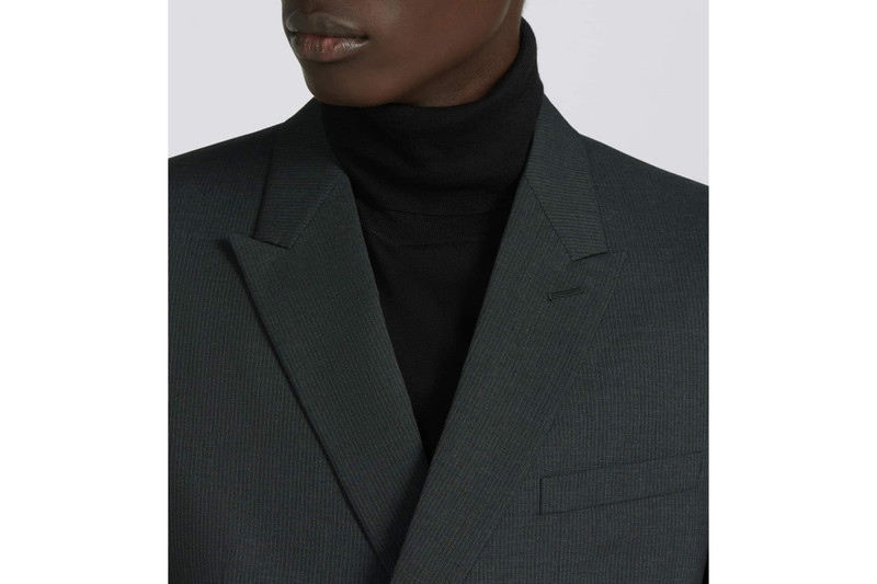 Classic-Cut Double-Breasted Suit 4