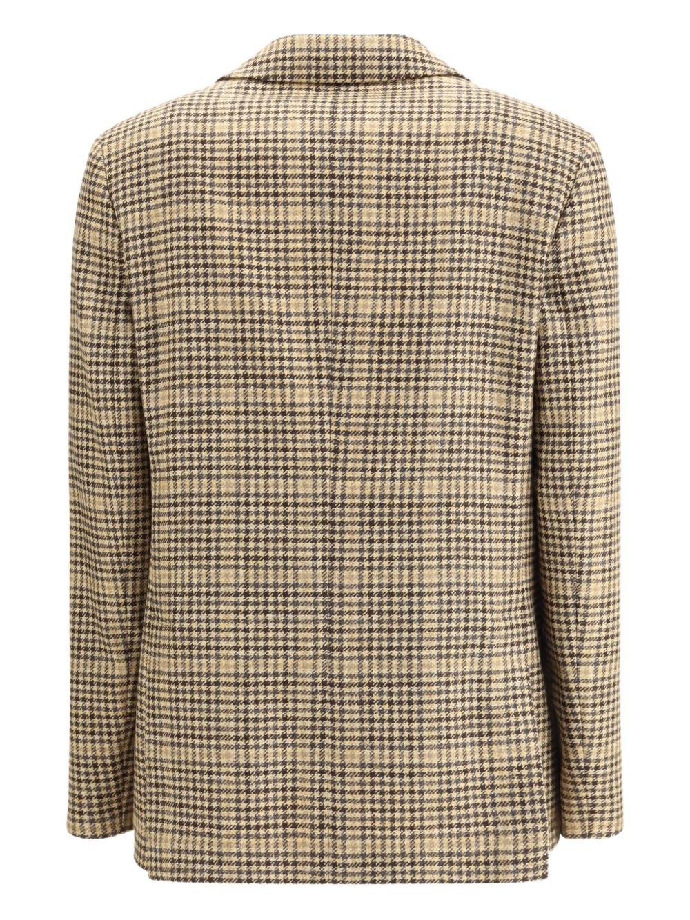 checked twoo-button blazer - 2
