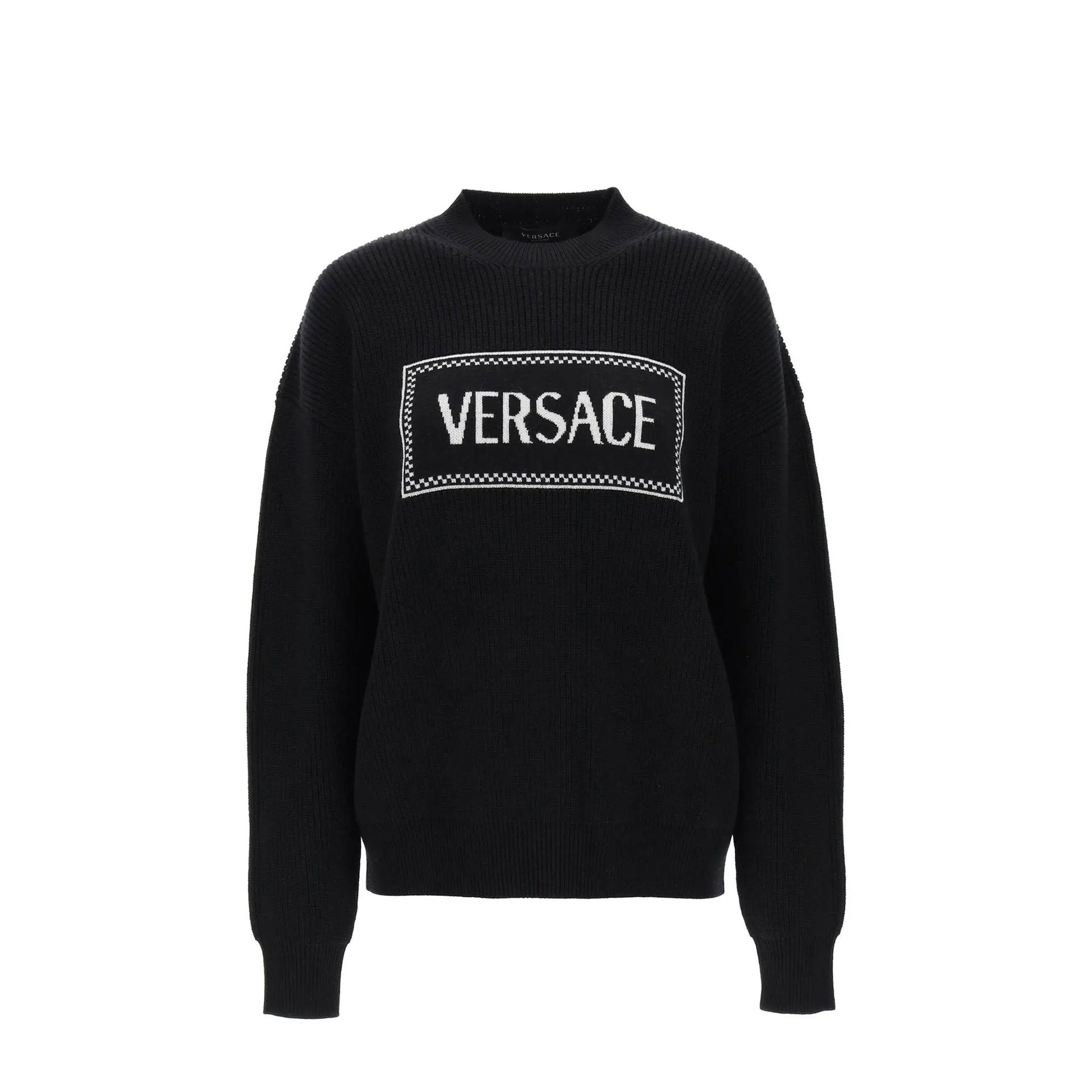 Versace Logo Sweater Women - 4