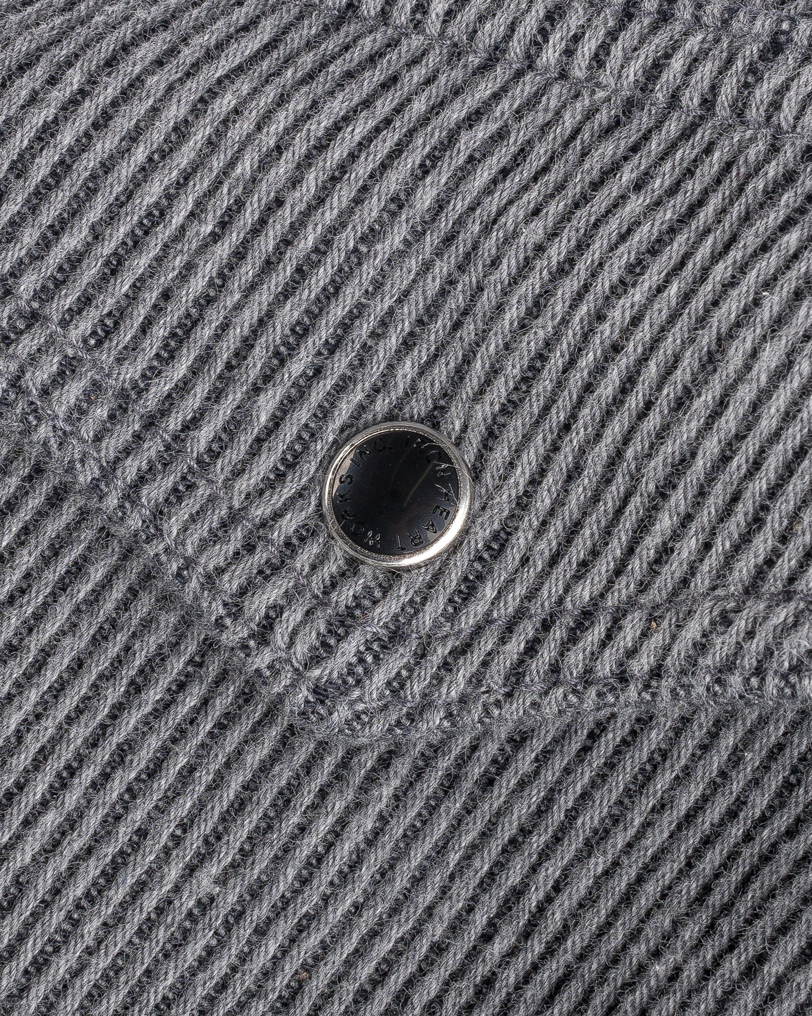 IHSH-254-GRY Kersey Western Shirt - Grey - 12