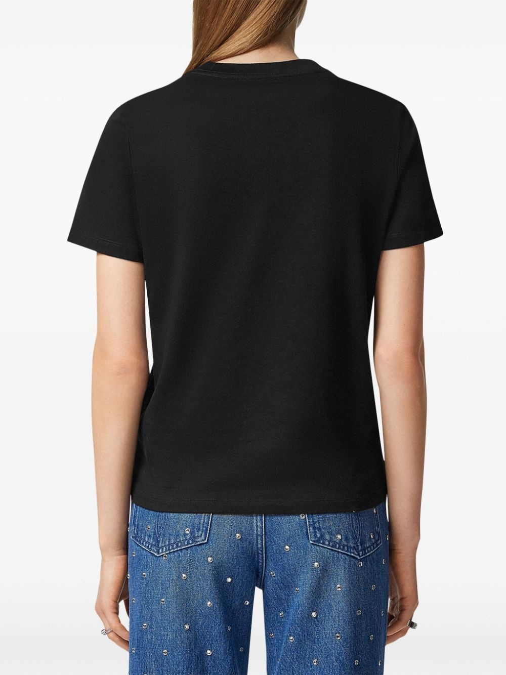 logo-embellished T-shirt - 4