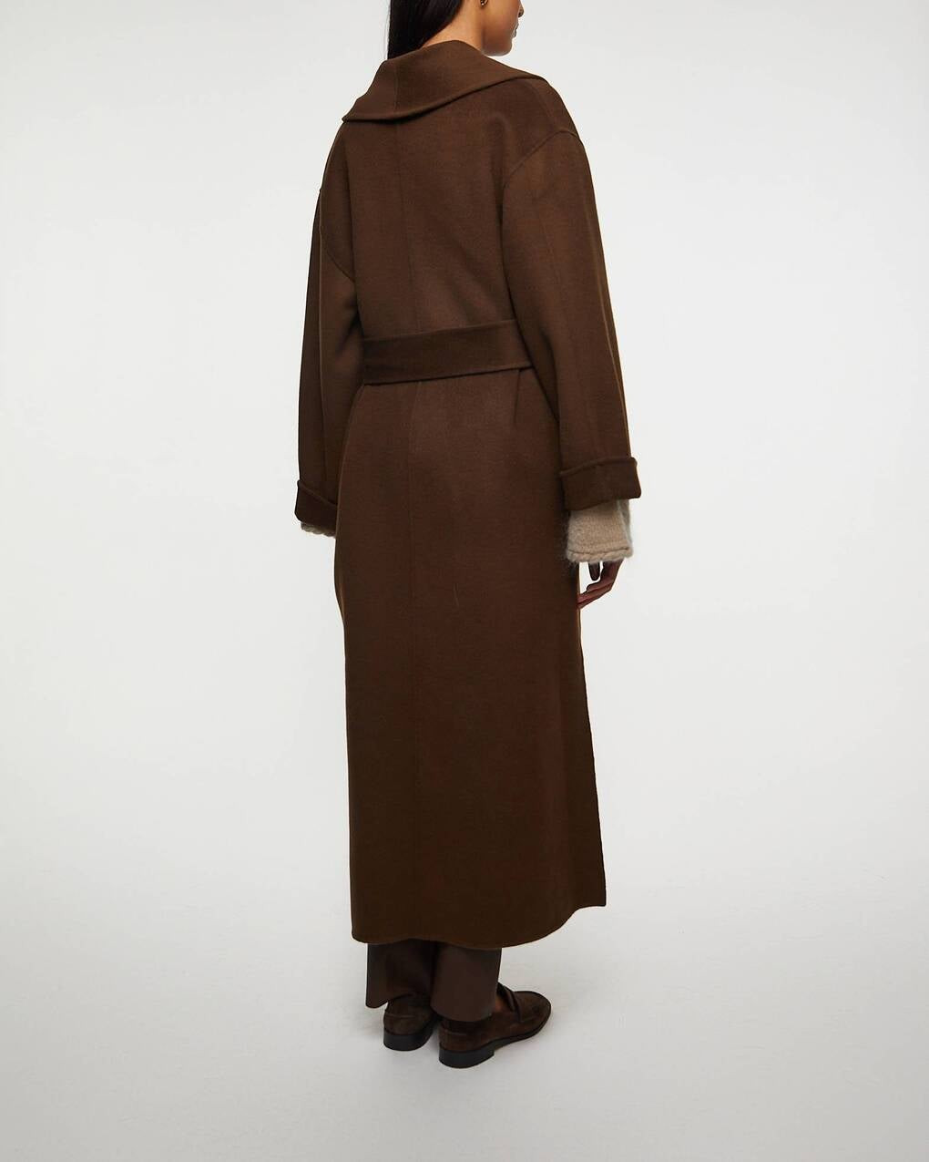 Coat Trullem Brown - 4