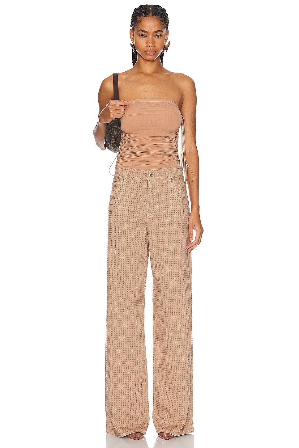 Fatal Draping String Bodysuit - 5