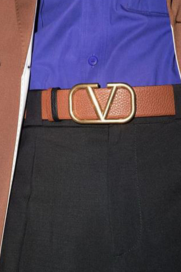 REVERSIBLE BUCKLE BELT H. 40 - 2