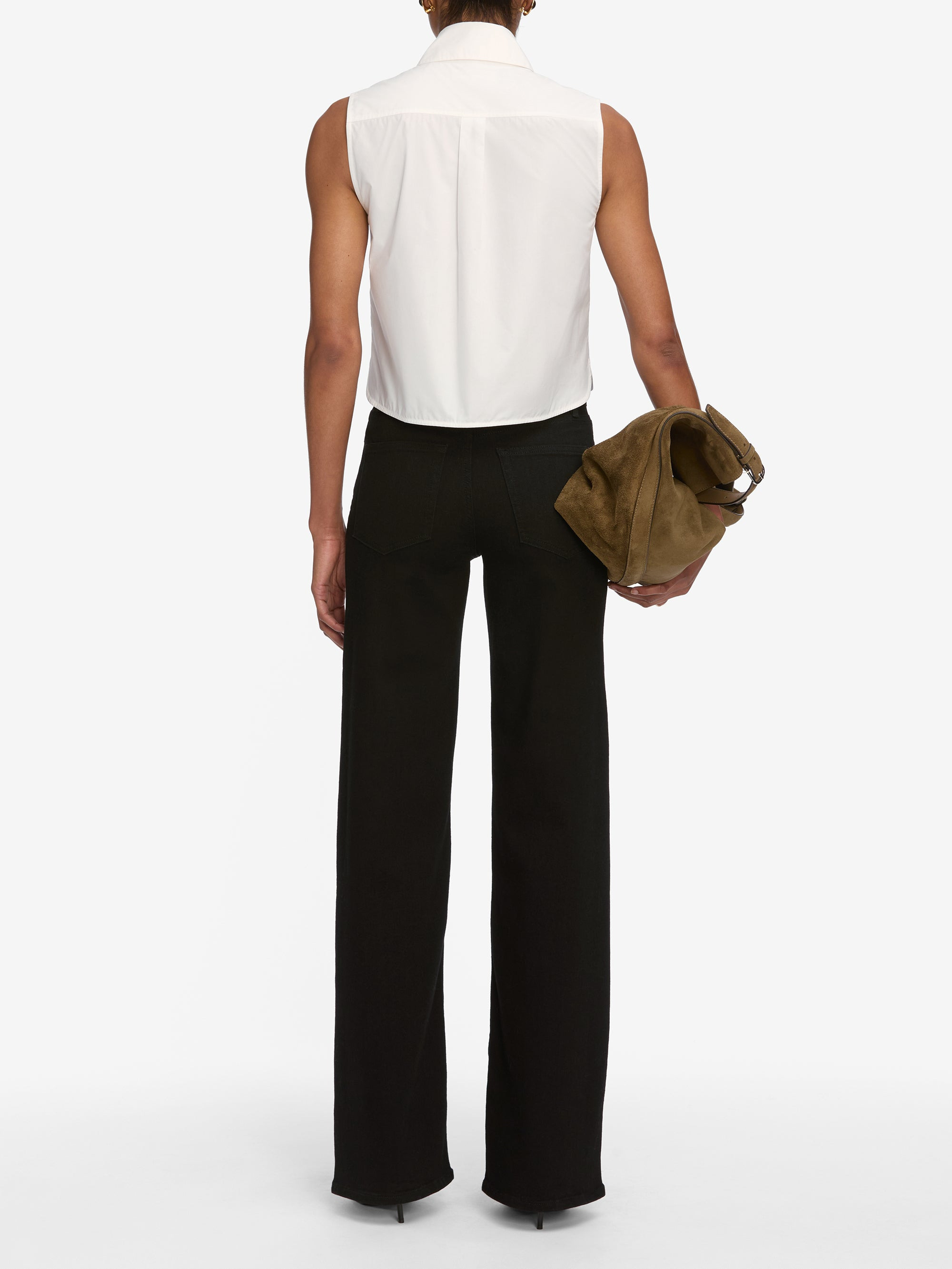 The Prep Shirt in White - 6