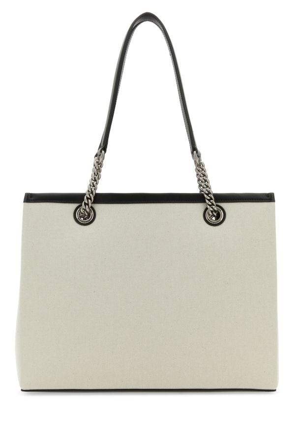トートバッグ Balenciaga Ivory Canvas M Duty Free Shopping Bag Balenciaga Ivory Canvas S Duty Free Shopping Bag | italist