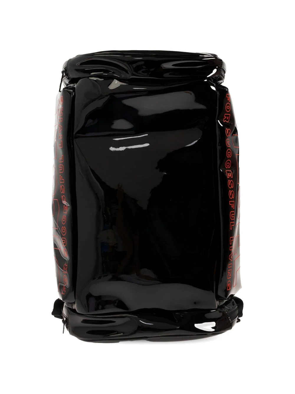 patent logo-print backpack - 1