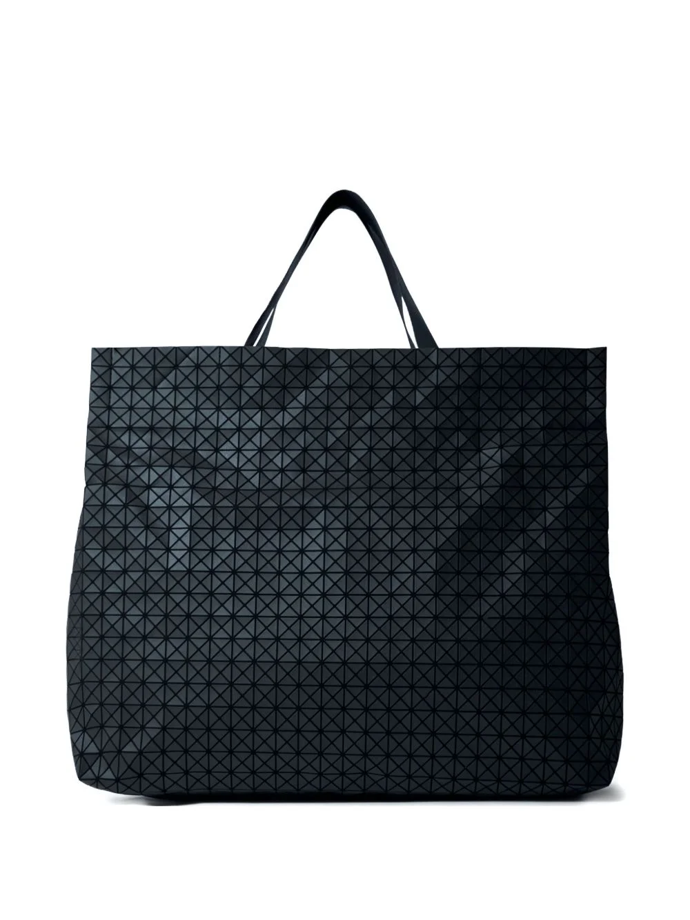 Cart triangular-tile tote bag - 1