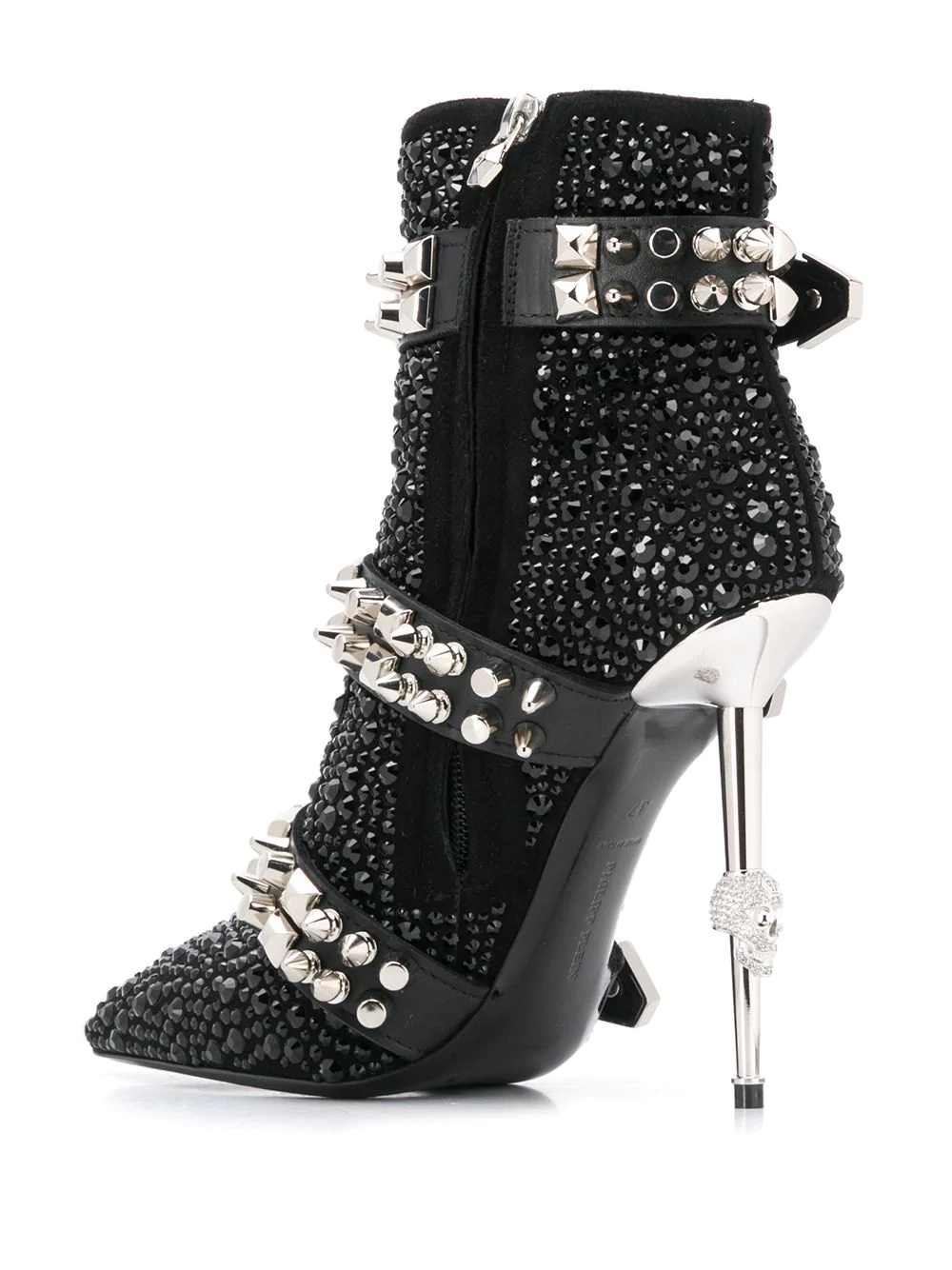 Crystal buckled boots - 3