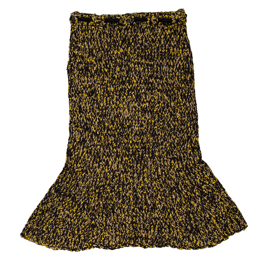 Moncler Wool Drawstring Skirt - 7