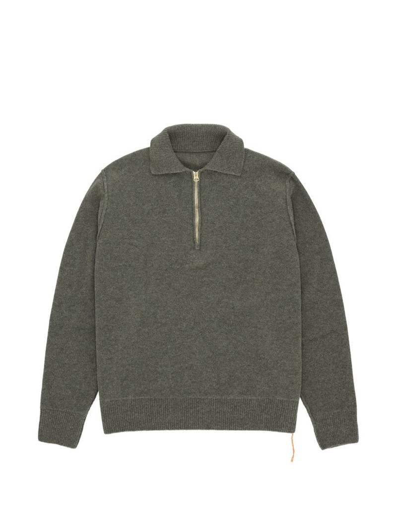 Yale zip sweater 1