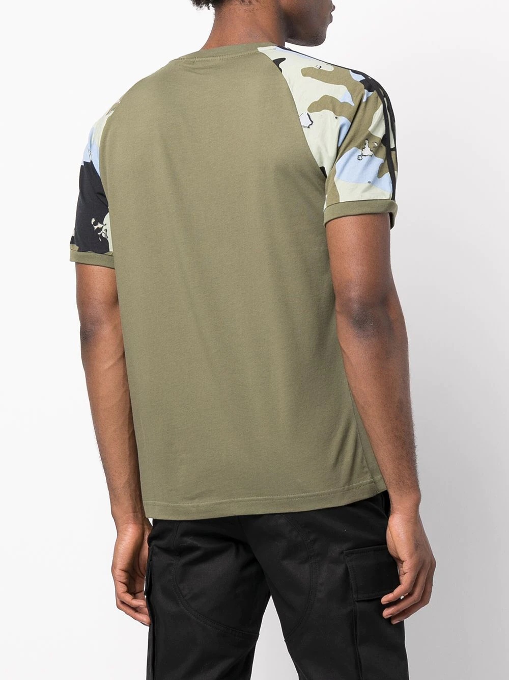 camouflage-print T-shirt - 4