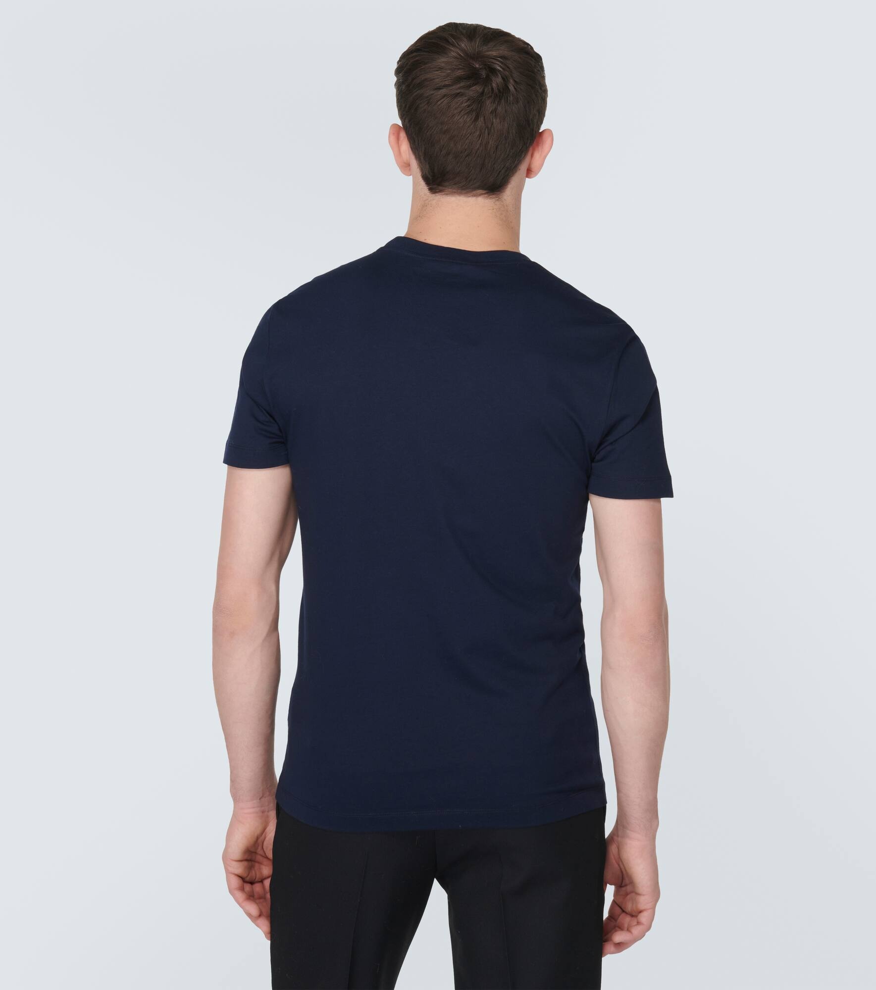 Medusa cotton jersey T-shirt - 4