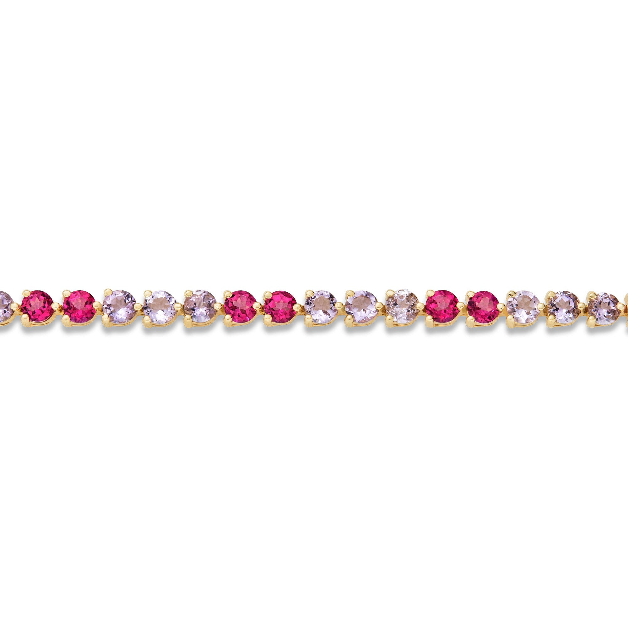 Lavender Haze Tennis Bracelet - 3