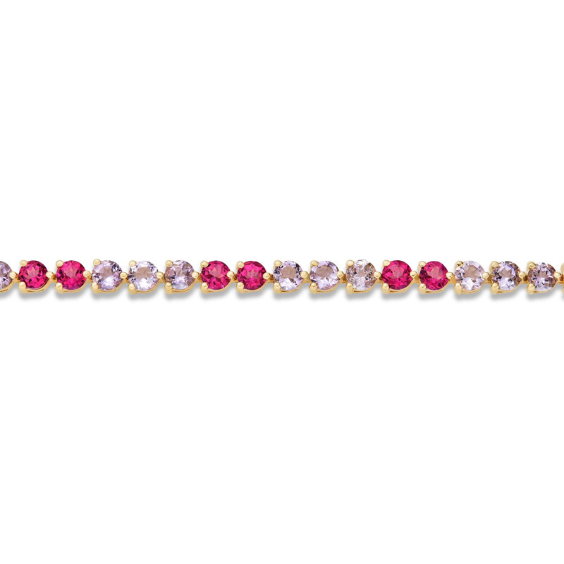 Lavender Haze Tennis Bracelet 3