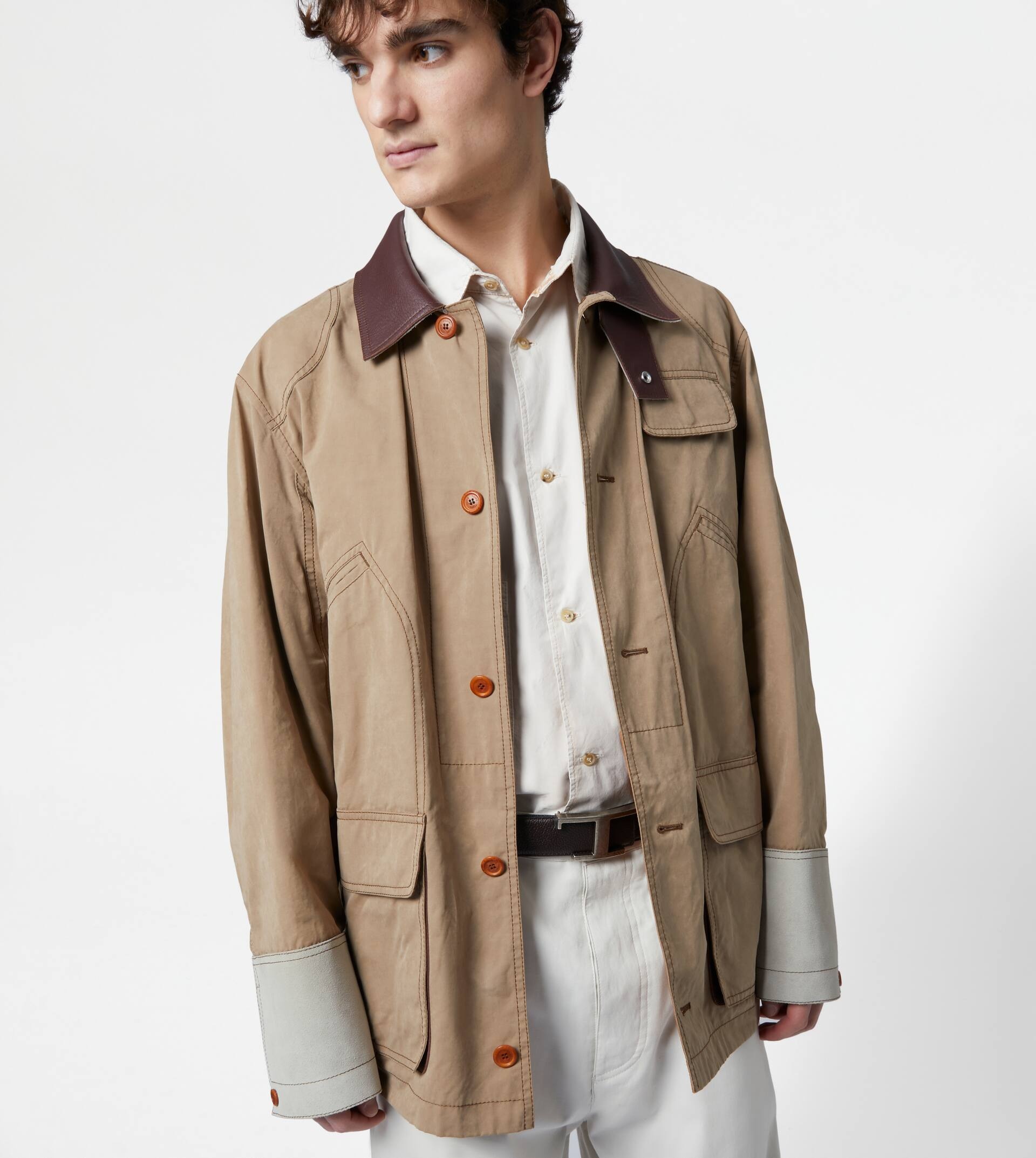 WORKWEAR CABAN - BEIGE - 7