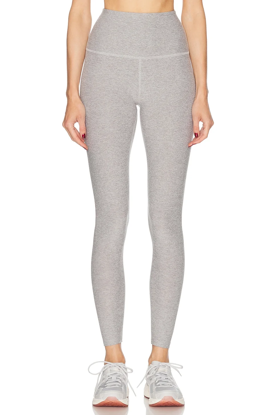 Spacedye Caught In The Midi High Waisted Legging - 1