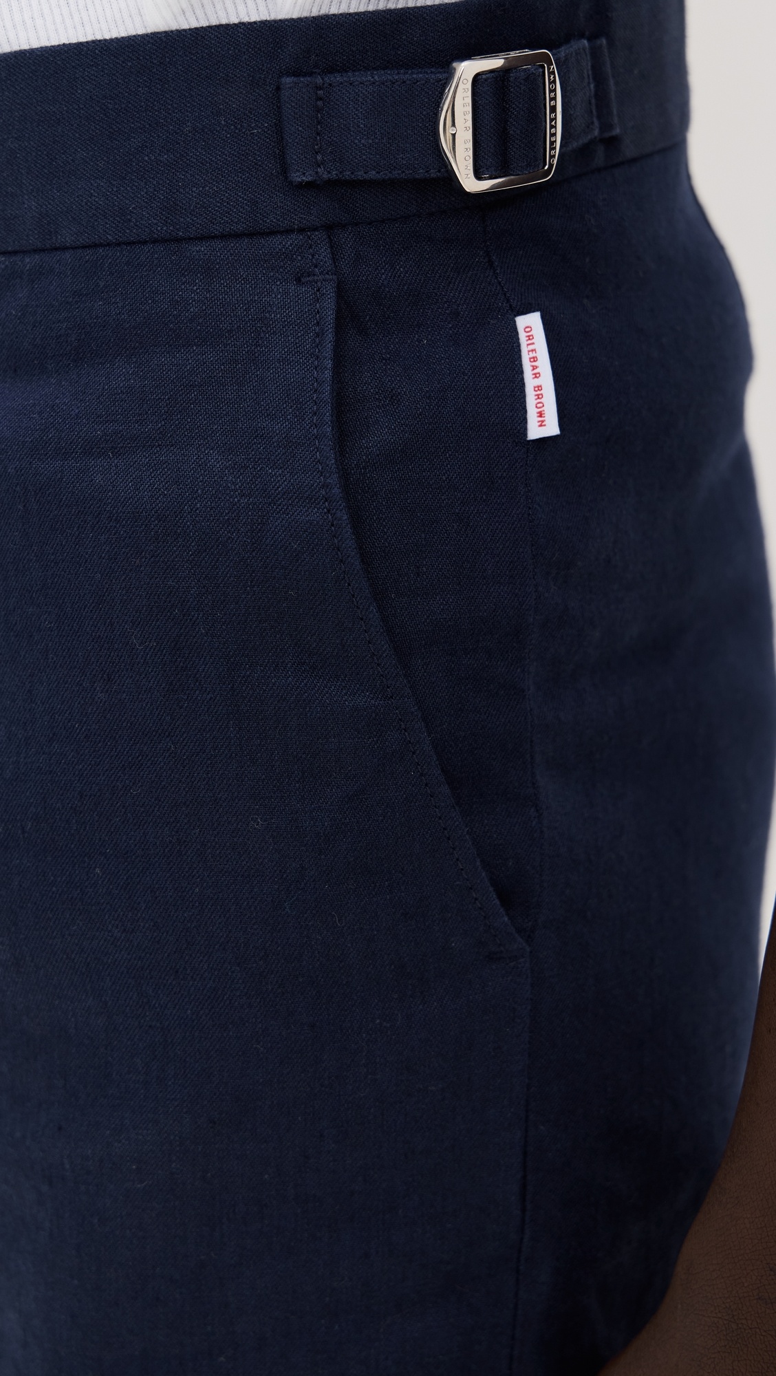 Norwich Linen Shorts 8" - 5