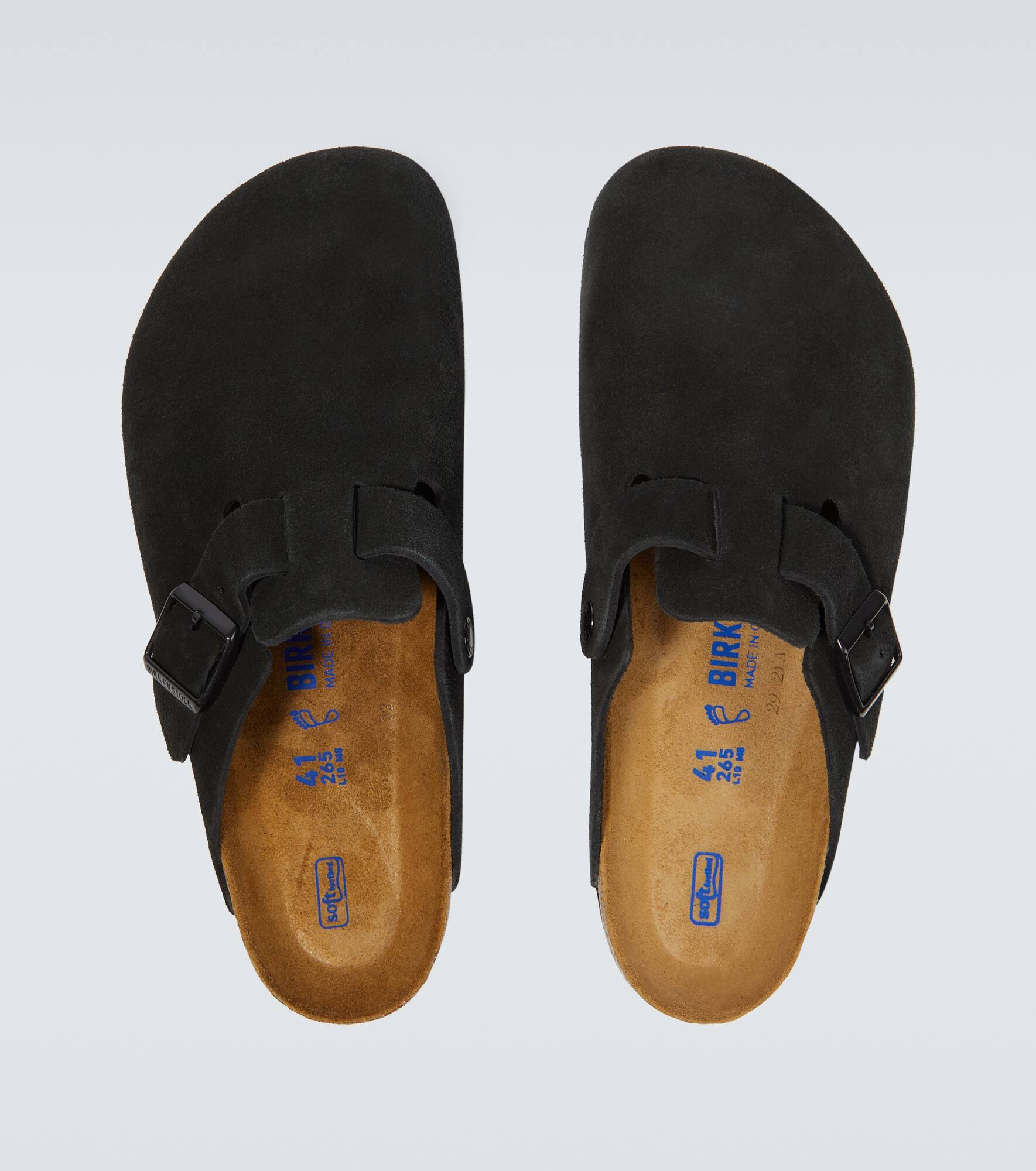 Boston SBF suede mules - 4