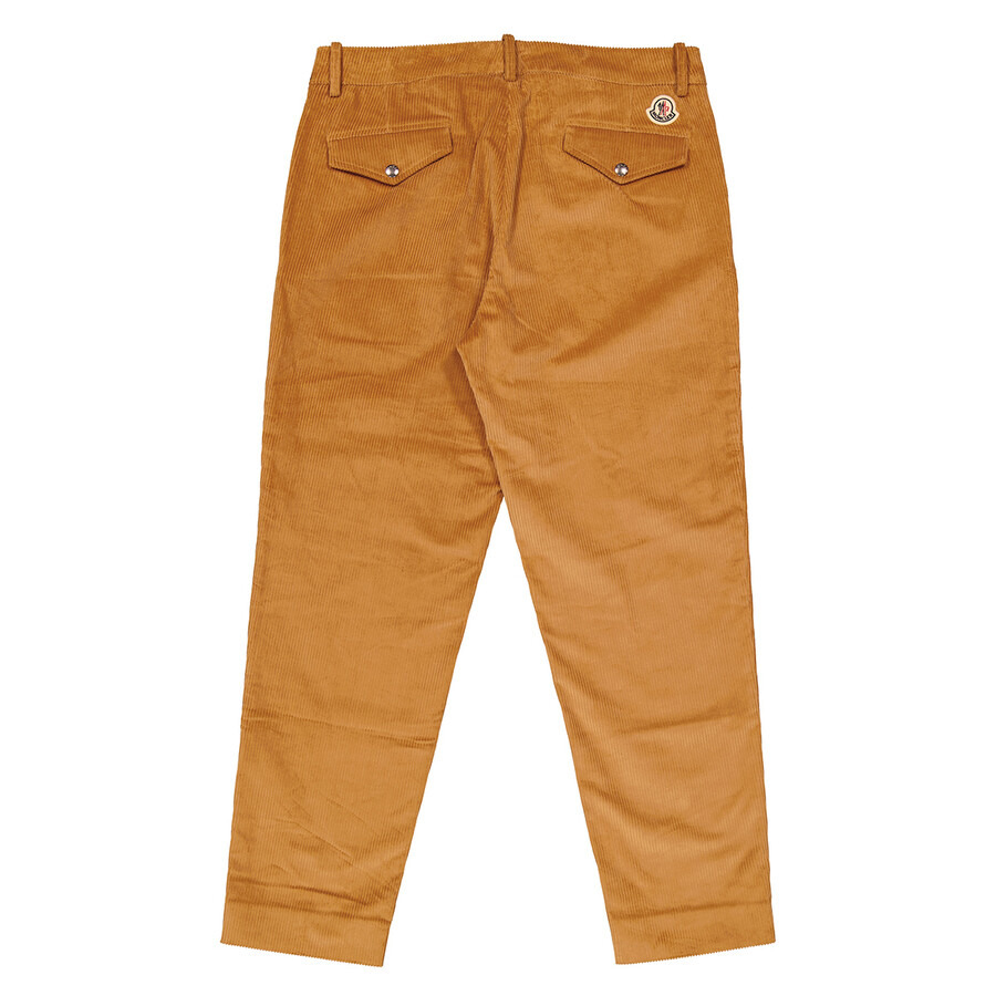 Moncler Logo Patch Corduroy Pants - 2
