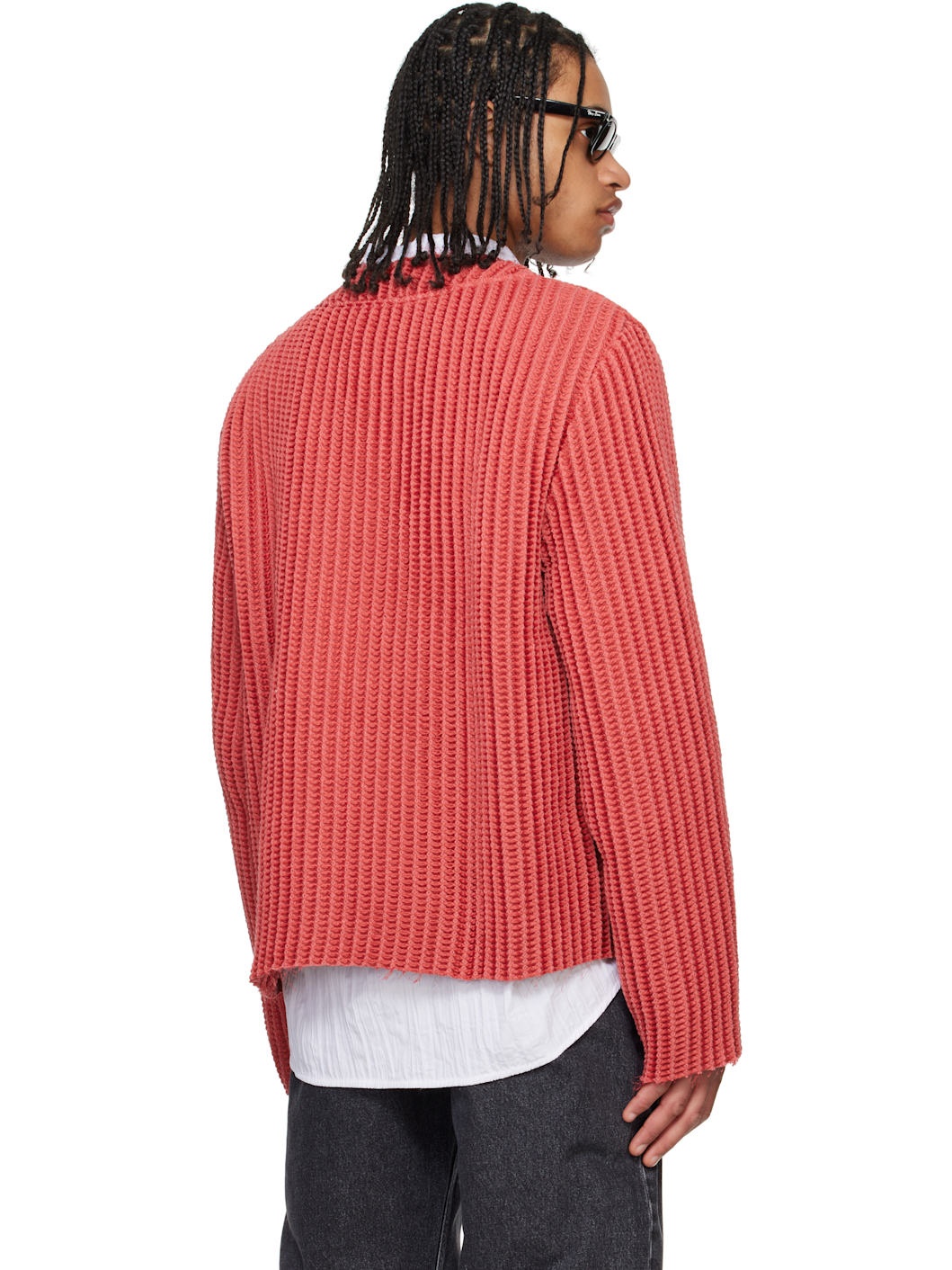 Red Agustin Sweater - 3