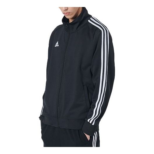 adidas Originals 3-Stripes Jacket 'Black White' TR30JR-BW - 1