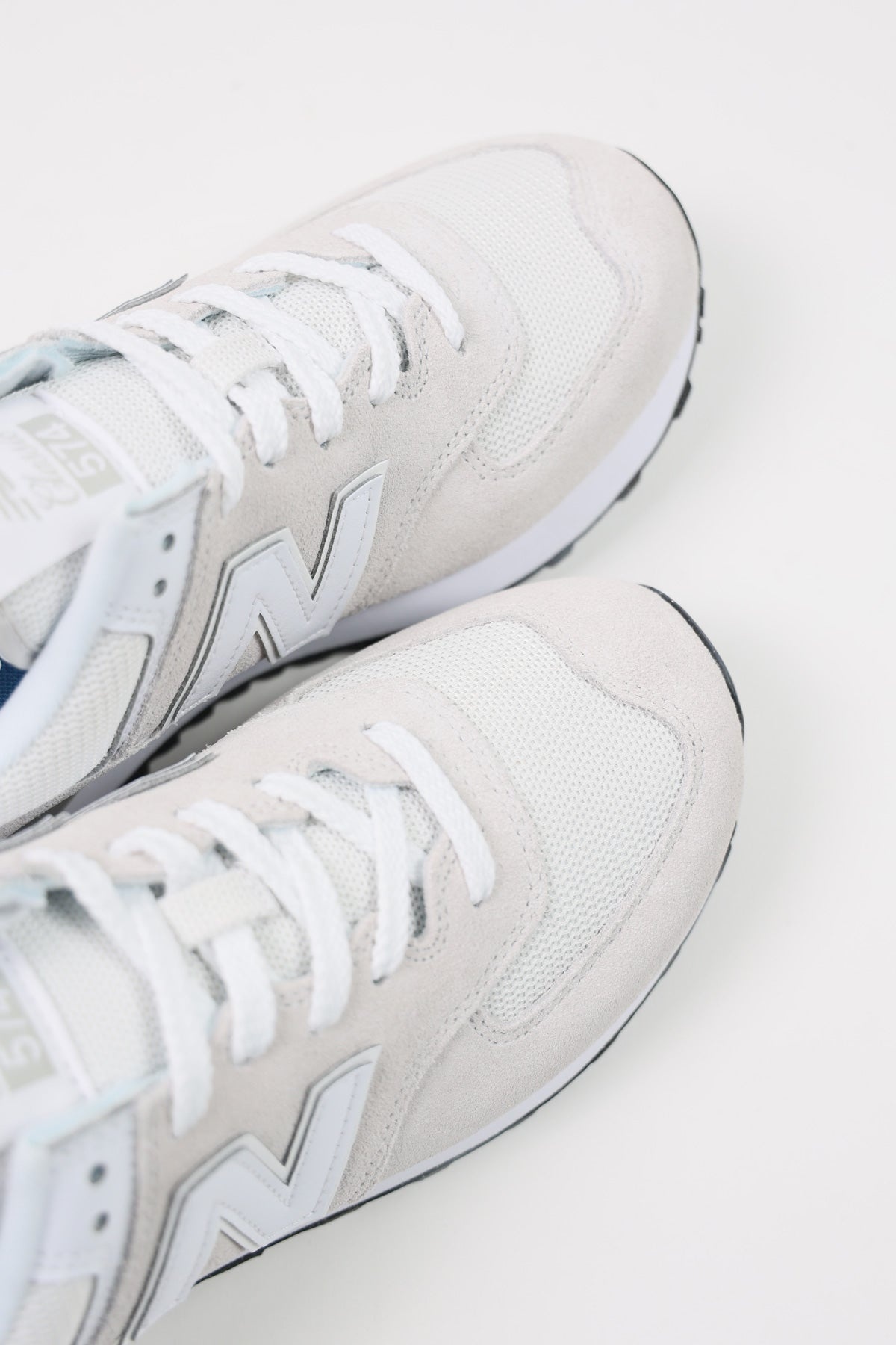 574 Core - Beige/White - 6