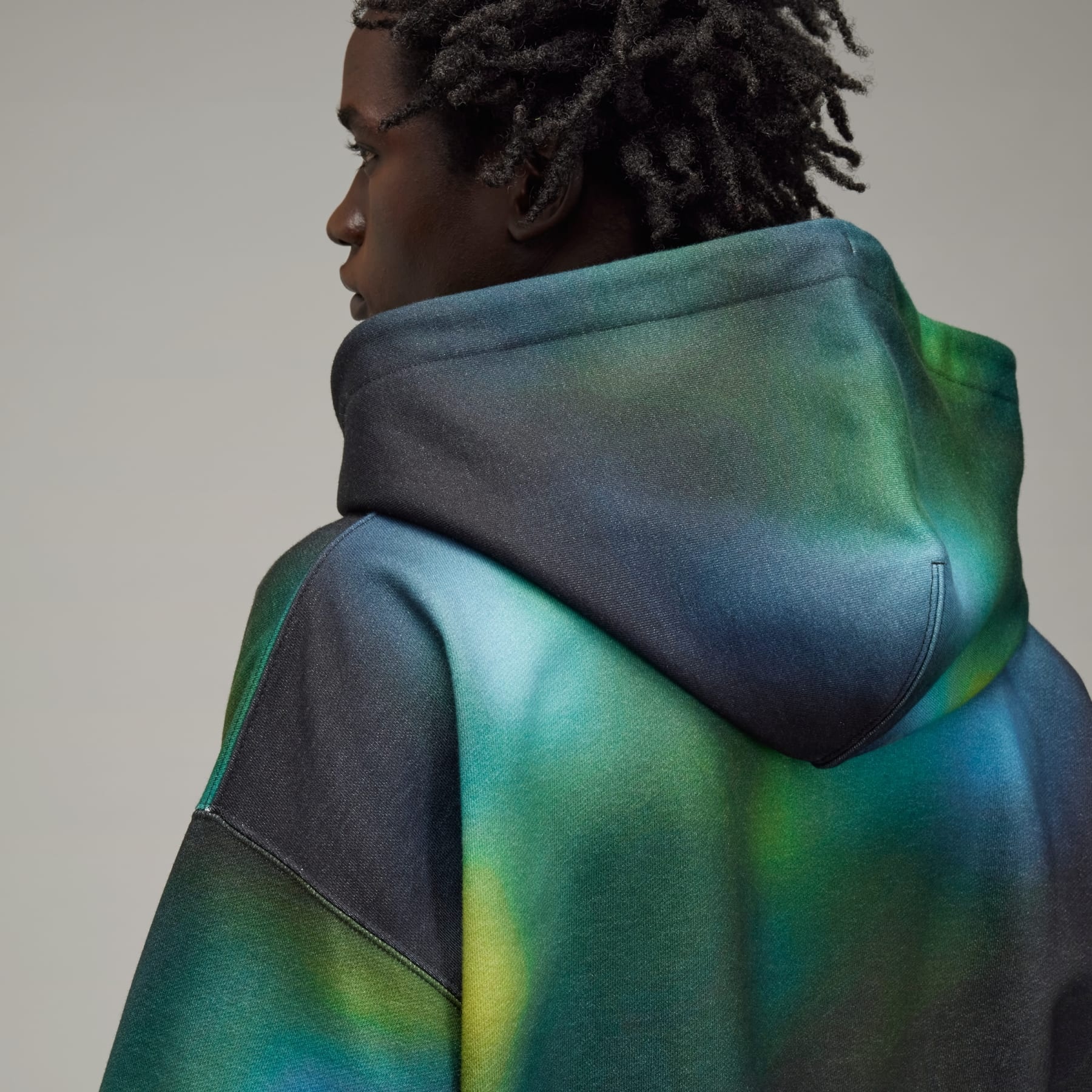 Y-3 AOP Terry Hoodie - 8