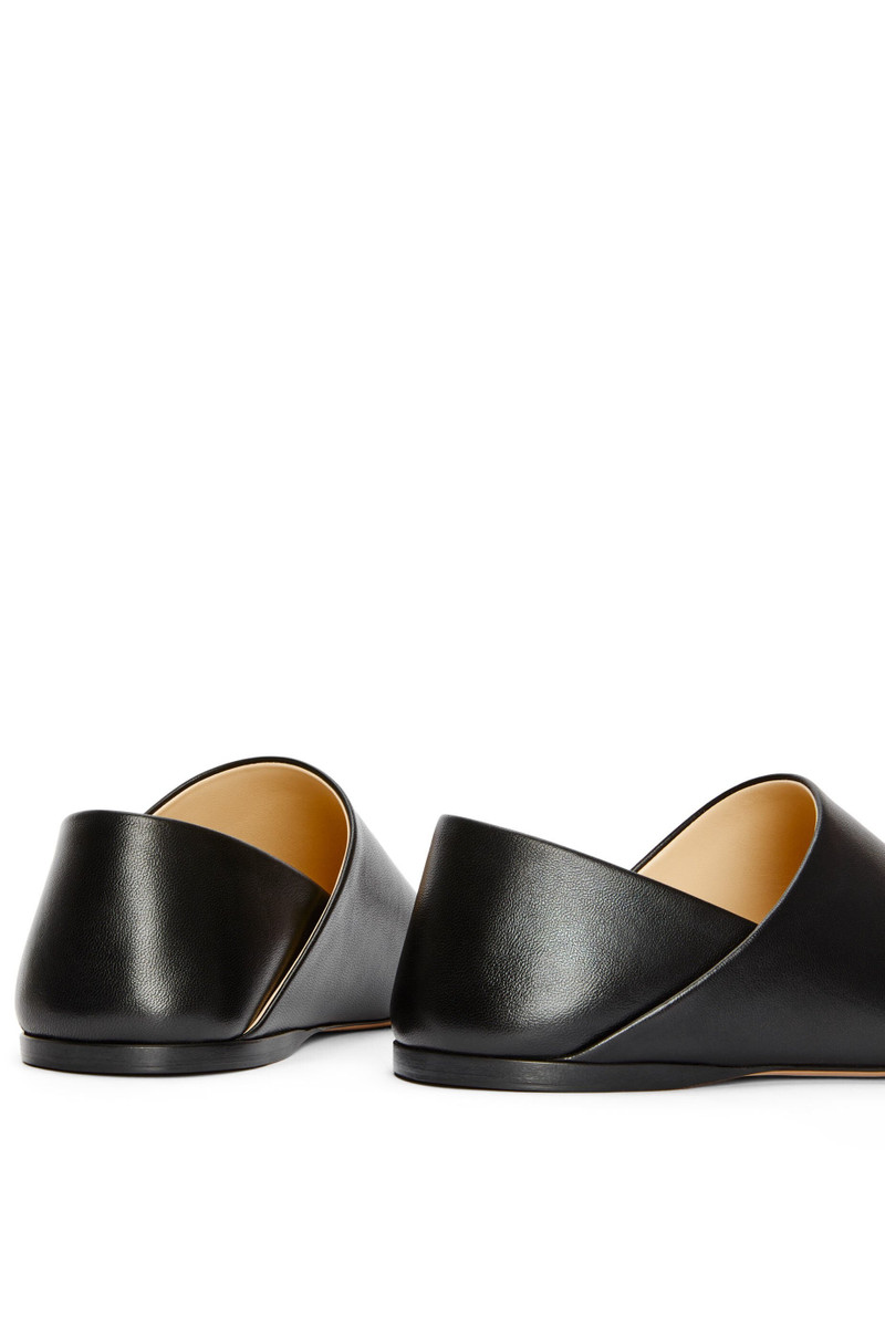 Toy slipper in nappa lambskin 4