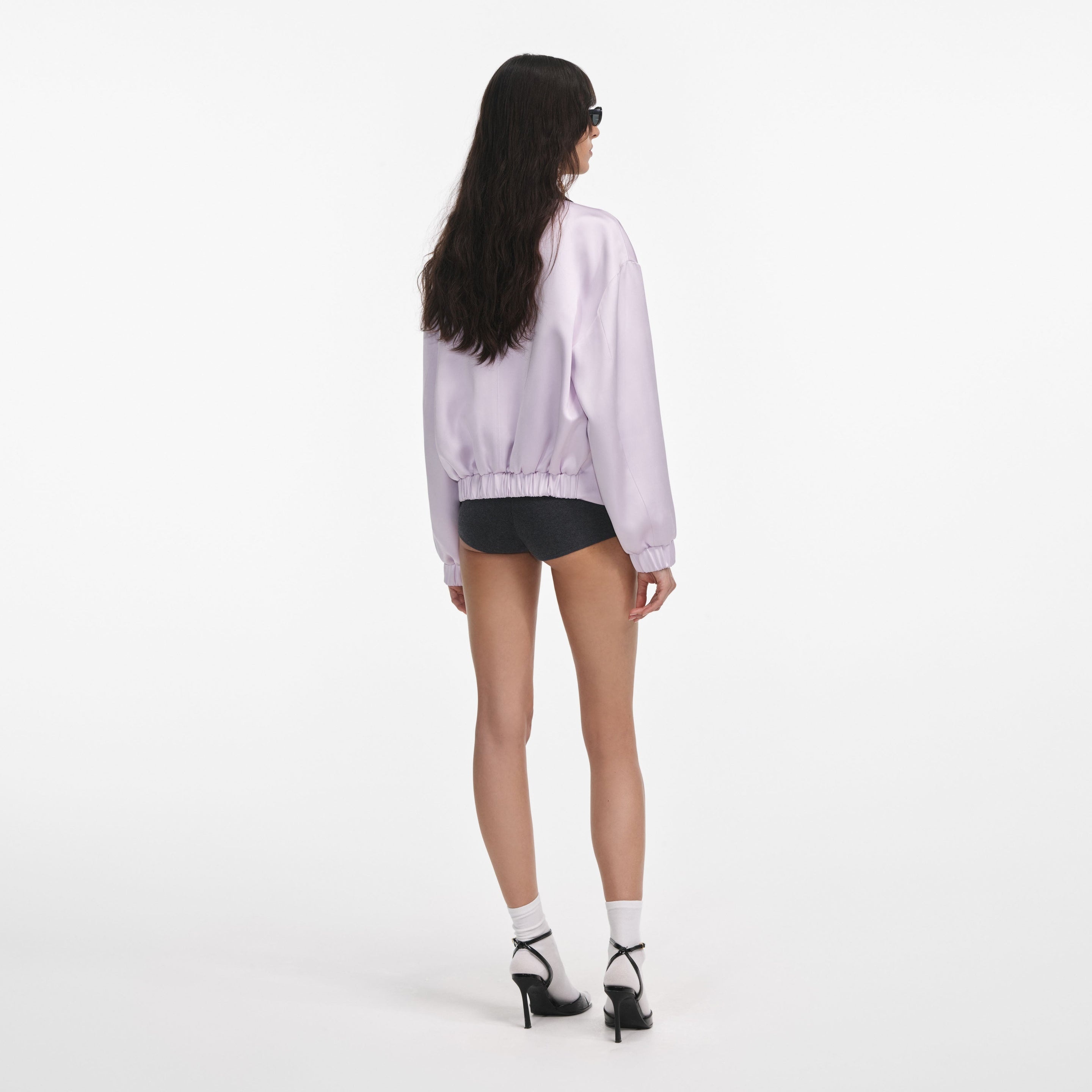 Lilac Viscose Jacket - 3