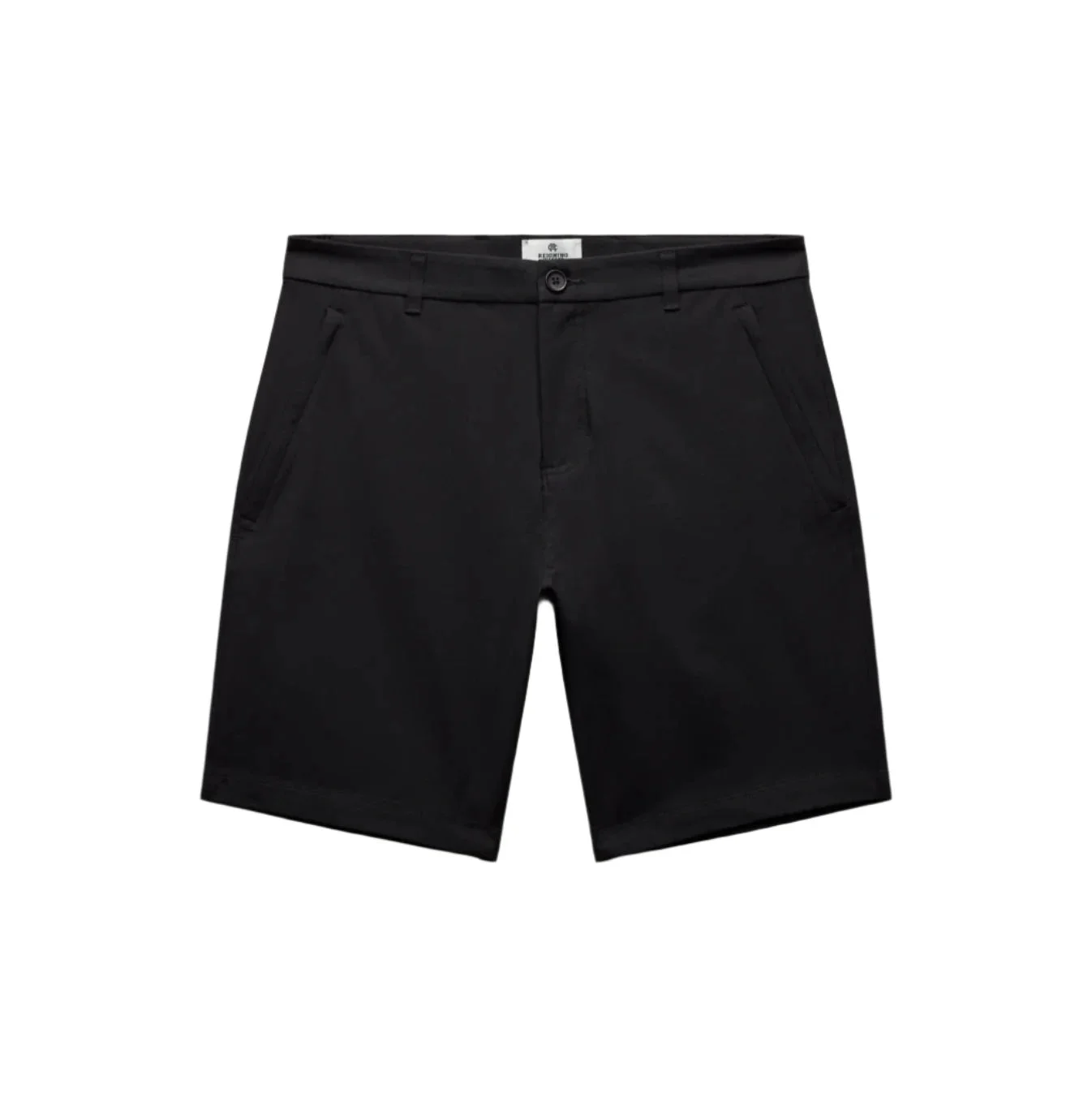Stretch Warp Knit Coach's Standard Short 9" Black - 1