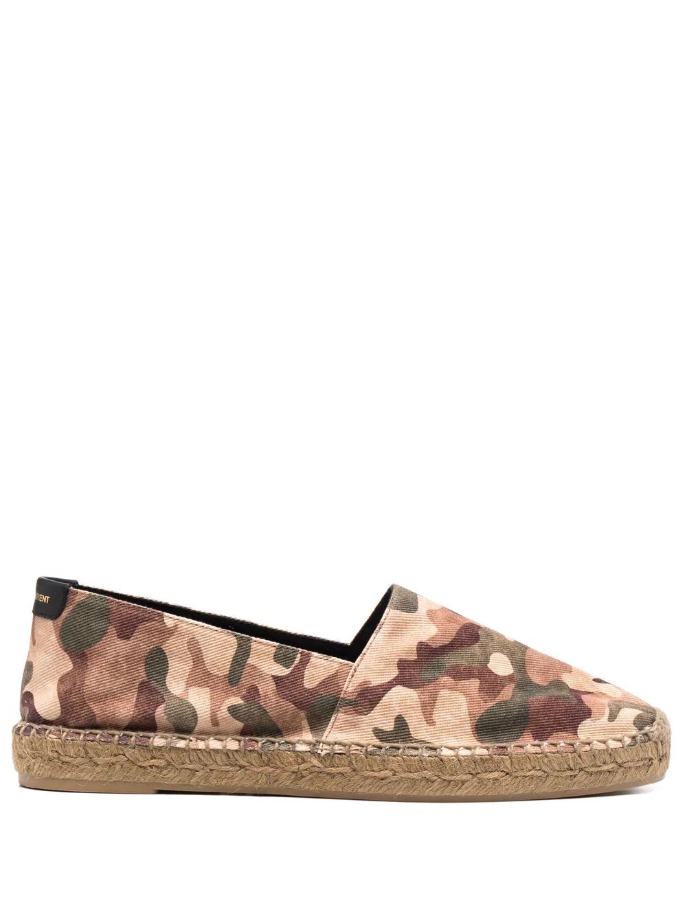 camouflage-print espadrilles - 1