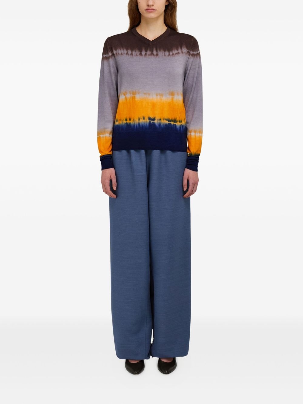 tie-dye jumper - 2