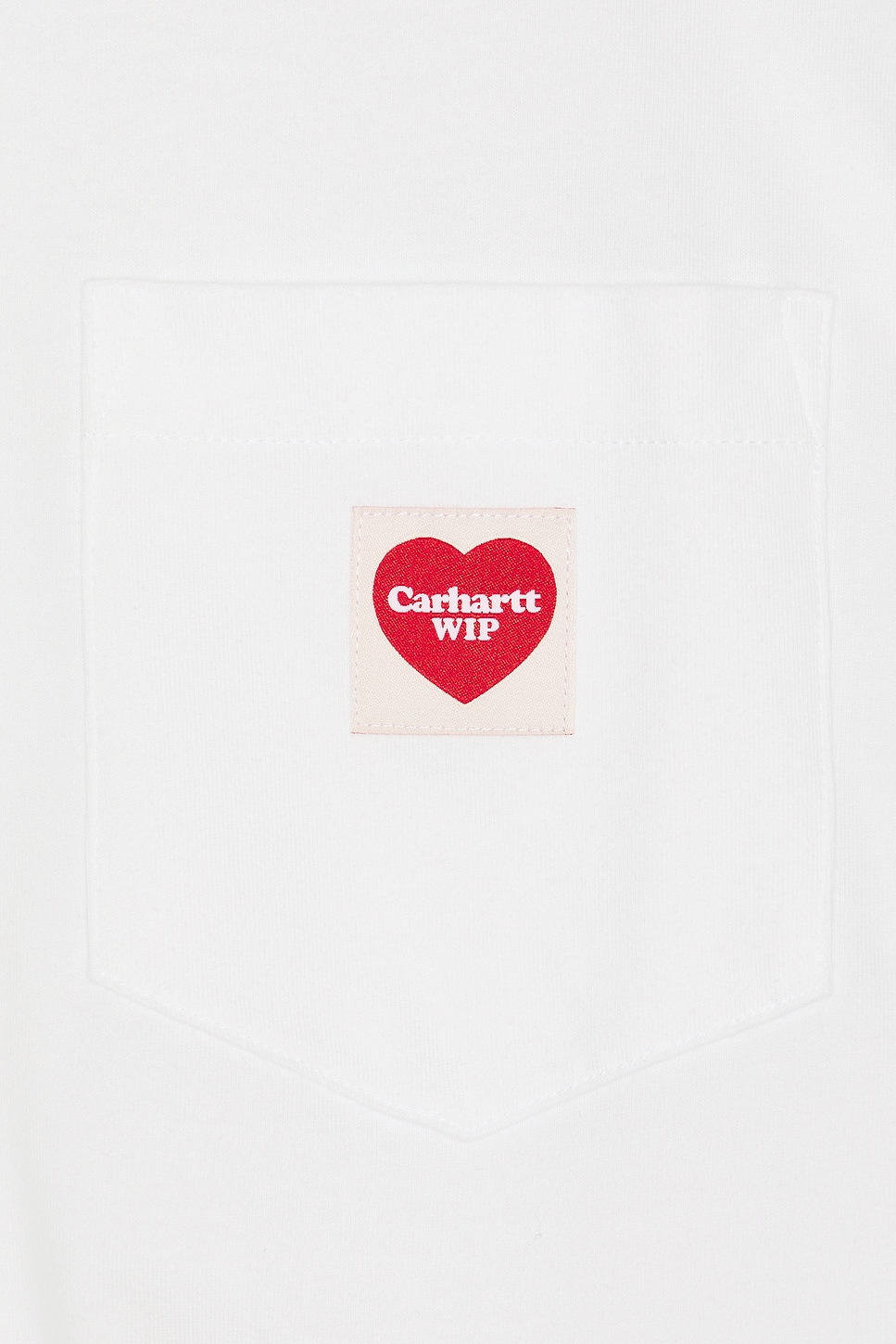 Long Sleeve Pocket Heart T-Shirt - 3