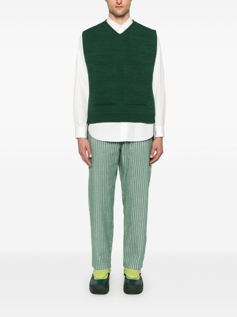 Craig Green striped trousers outlook