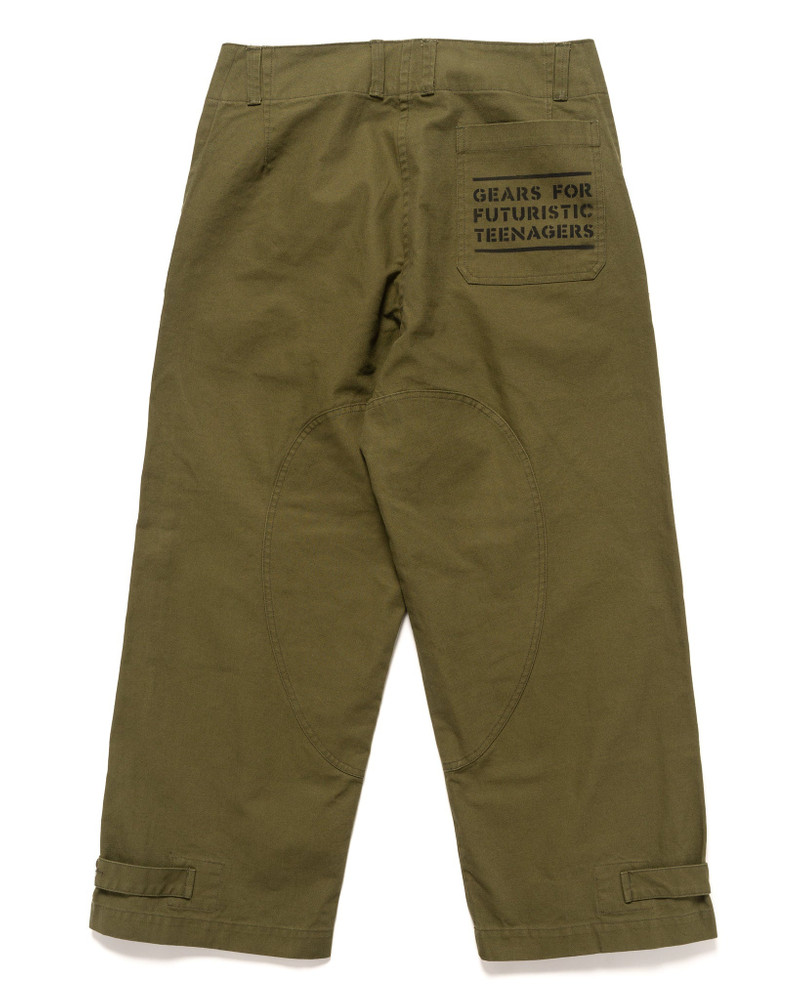 MILITARY MOTORCYCLE PANTS OLIVE DRAB 5