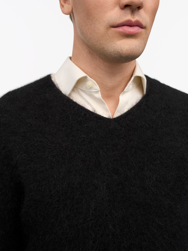 Oliver Mohair Knit Pullover 4