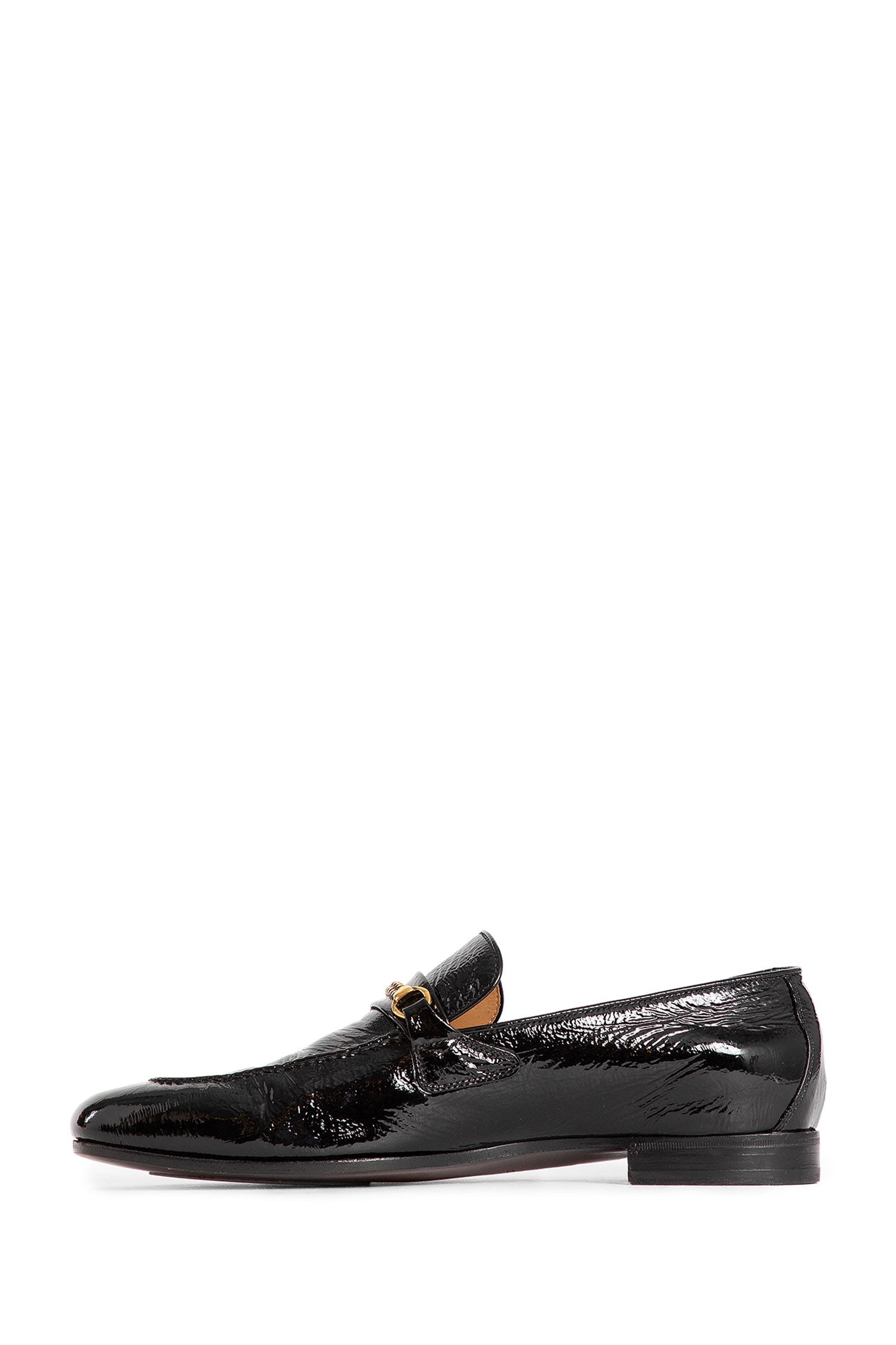 Printed-Patent-Eel-Gigi-Chain-Loafers - 4