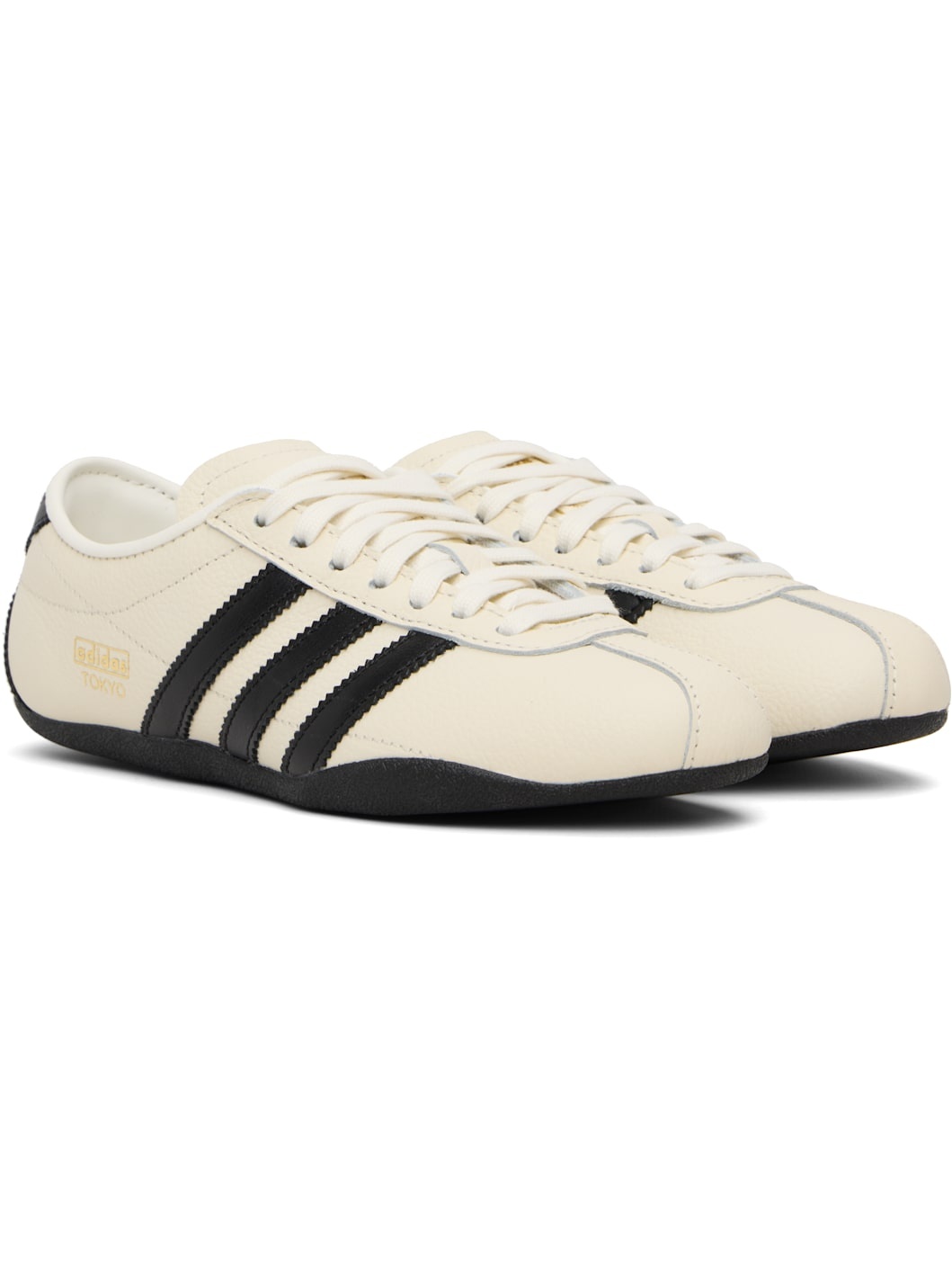 Off-White & Black Tokyo Sneakers - 4