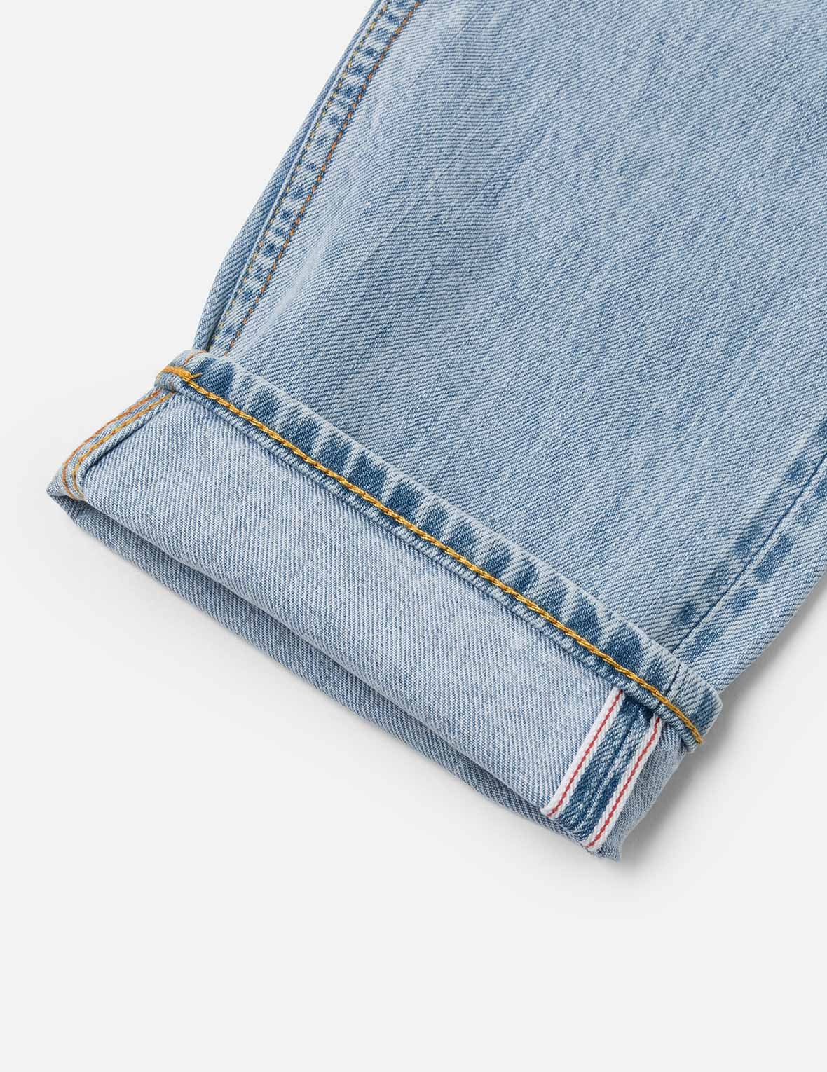 Graffiti-Style Daicock Print Carrot Fit Jeans #2017 - 12