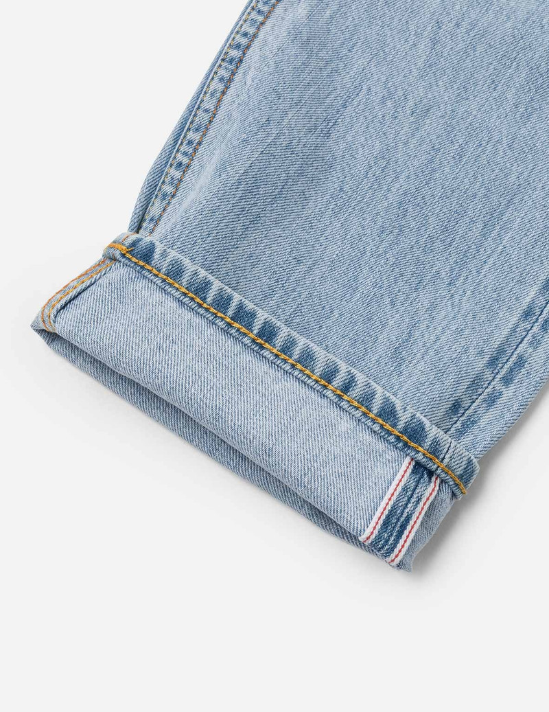 Graffiti-Style Daicock Print Carrot Fit Jeans #2017 12