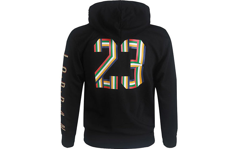 Air Jordan Zipper Cardigan Hooded Jacket Men's Black CZ5429-010 - 2